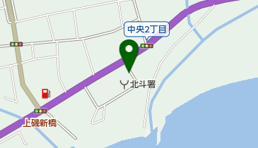 北斗消防署の地図画像