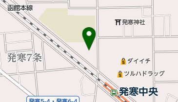 西消防署の地図画像