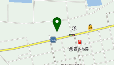 浜中消防署の地図画像