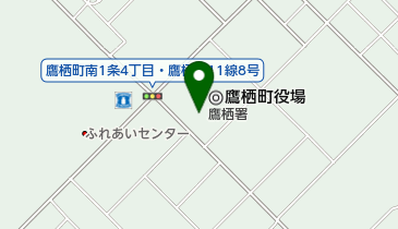 旭川市鷹栖消防署の地図画像
