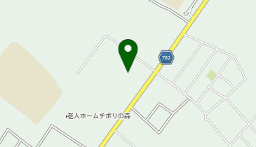 登別市消防署の地図画像