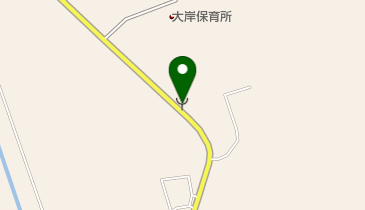 豊浦消防団第2分団の地図画像