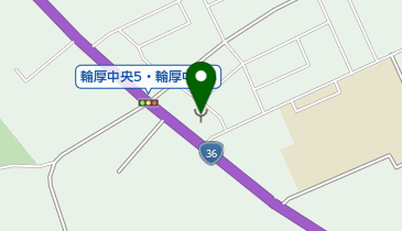 北広島市消防団第二分団の地図画像