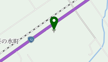 岩見沢消防署西出張所の地図画像