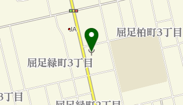 新得消防署屈足分遣所屈足消防団の地図画像
