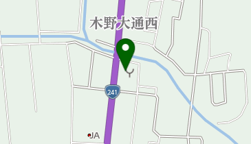 木野コミュニティ消防センターの地図画像