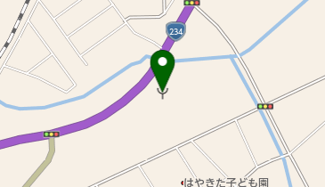 胆振東部消防組合消防署安平支署の地図画像