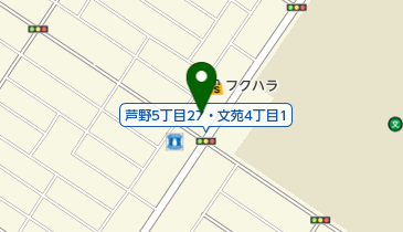 中央消防署愛国支署の地図画像