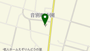 西消防署音別支署の地図画像