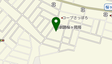 中央消防署桜ヶ岡支署の地図画像