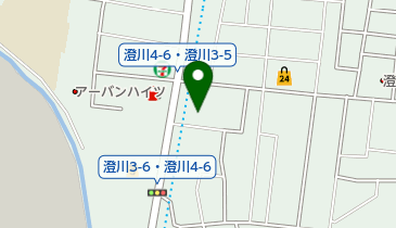 札幌市南消防署澄川出張所の地図画像