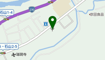 南消防署石山出張所の地図画像