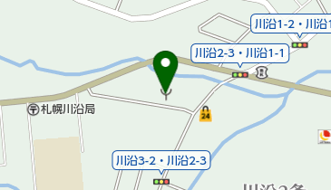 南消防署川沿出張所の地図画像