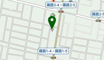 札幌市北消防署篠路出張所の地図画像