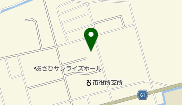 士別消防署朝日支所の地図画像