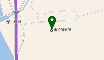 石狩消防署浜益支署の地図画像