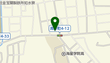 室蘭市消防署高砂出張所の地図画像