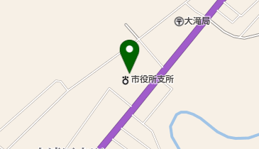 西胆振行政事務組合伊達消防署大滝出張所の地図画像