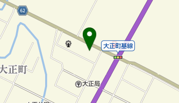 帯広市消防署大正出張所の地図画像