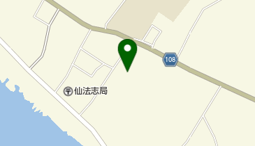 利尻礼文消防事務組合消防署仙法志分遣所の地図画像