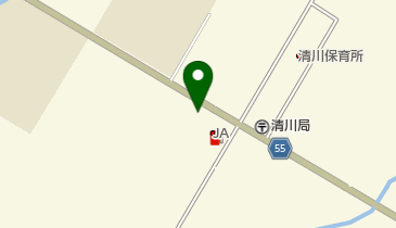 帯広市消防署川西分遣所の地図画像