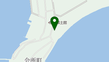 日高東部消防組合様似支署の地図画像