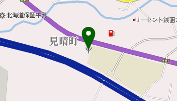 小樽市消防署銭函支署の地図画像