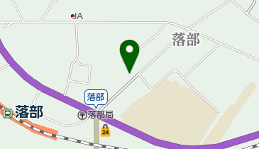 八雲消防署落部出張所の地図画像