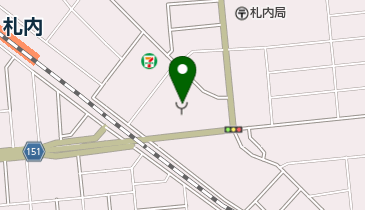 幕別消防署札内支署の地図画像