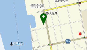 北留萌消防組合消防署天塩支署の地図画像