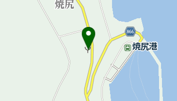 北留萌消防組合消防署焼尻分遣所の地図画像