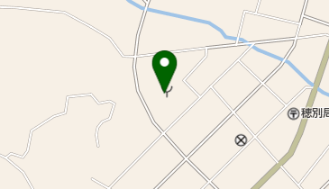 胆振東部消防組合消防署穂別支署の地図画像