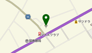 羊蹄山ろく消防組合消防署留寿都支署の地図画像