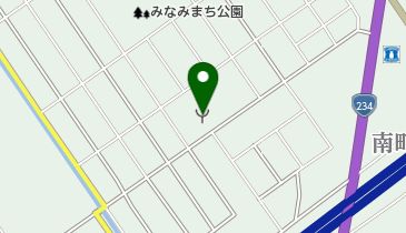 岩見沢消防署南出張所の地図画像