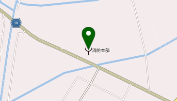 胆振東部消防組合消防署厚真支署の地図画像