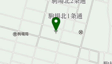 音更消防署駒場分遣所の地図画像