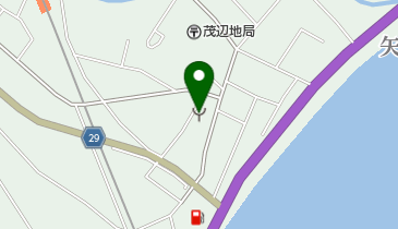 北斗消防署茂辺地分遣所の地図画像