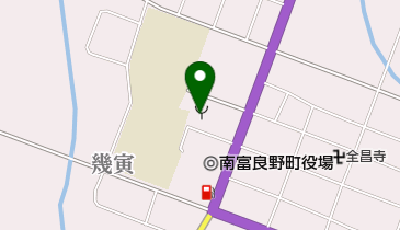 富良野消防署南富良野支署の地図画像