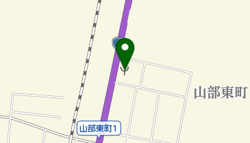 富良野消防署山部出張所の地図画像