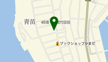 奥尻消防署青苗分遣所の地図画像