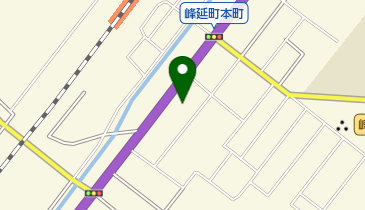 美唄市消防署峰延分遣所の地図画像