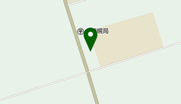 浦幌消防署上浦幌分遣所の地図画像