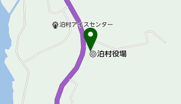 岩内・寿都地方消防組合消防署泊支署の地図画像