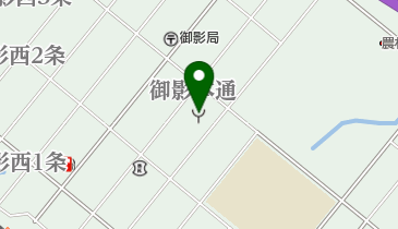 清水消防署御影分遣所の地図画像