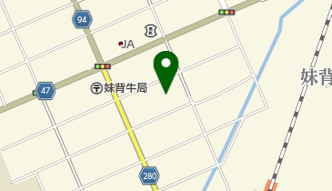 深川地区消防組合妹背牛支署の地図画像