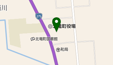 深川地区消防組合深川消防署北竜支署の地図画像