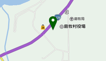 岩内・寿都地方消防組合消防署島牧支署の地図画像
