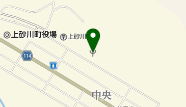 砂川地区広域消防組合砂川消防署上砂川支署の地図画像