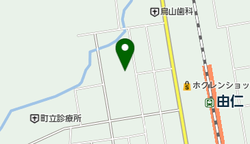 南空知消防組合由仁分遣所の地図画像