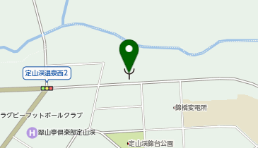 札幌市南消防署定山渓出張所の地図画像